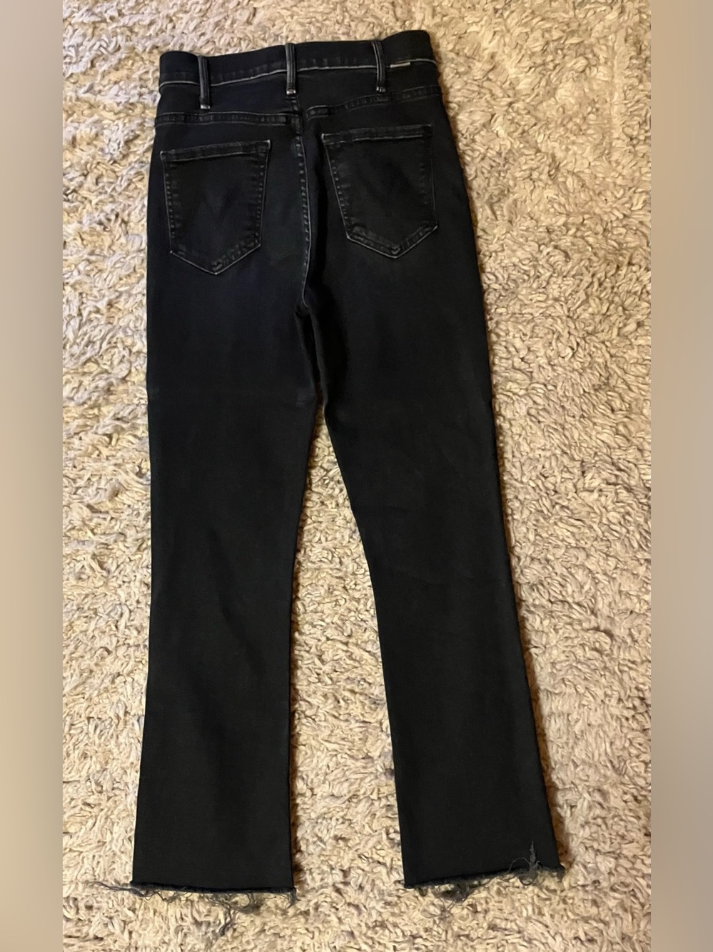 MOTHER The Hustler Ankle Fray Jean - Picture 3 of 5